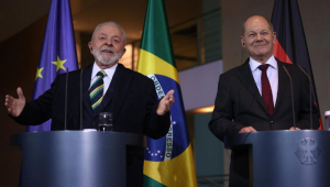 lula e olaf scolz