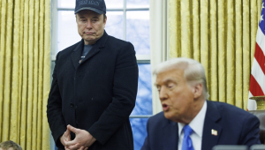 Elon Musk e Trump