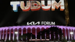 Kia Arena, em Los Angeles, onde será realizado o Tudum 2025