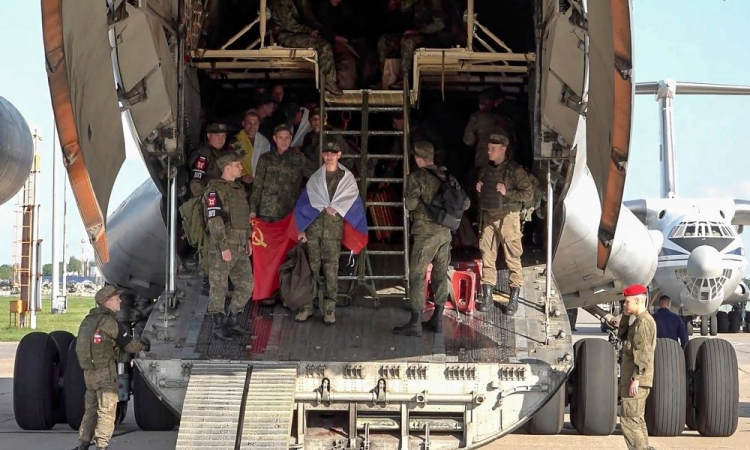 prisioneiros de guerra russia e ucrania
