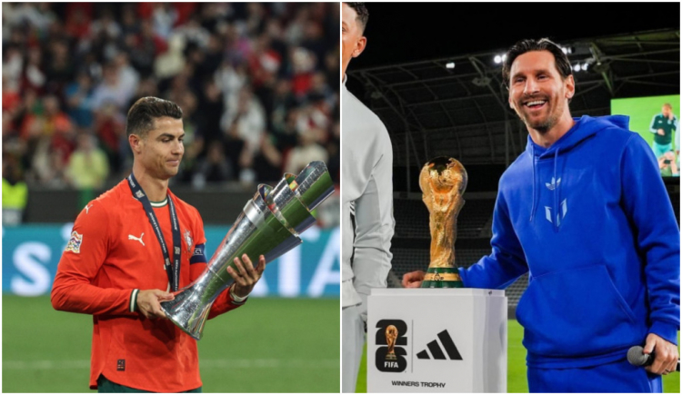 CR7 e Messi