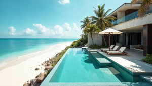 casa na praia
