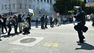 Protesto em Los Angeles