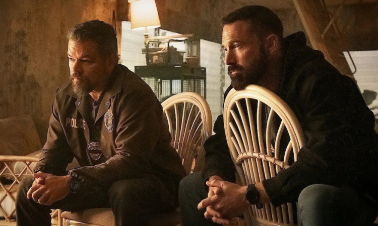 Os atores Matt Damon e Ben Affleck estrela o filme "RIP", da Netflix